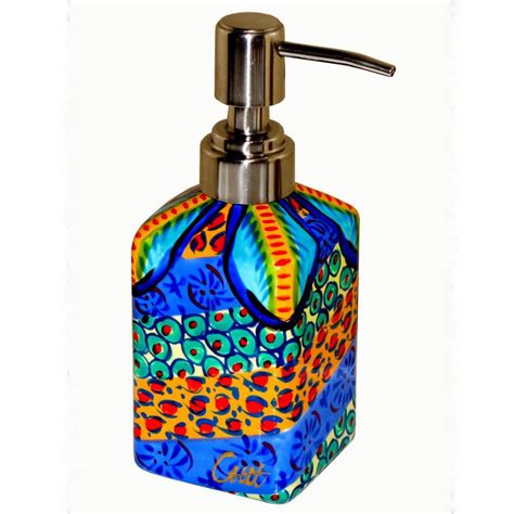 Ceramic soap dispenser for bath and body works witch hand soap